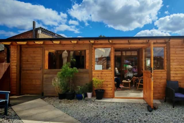 Ian and Jhiona Litchfield first launched the Wellbeing Coffee Lodge back in 2022 at Wold Farm, located between West Haddon and Crick.