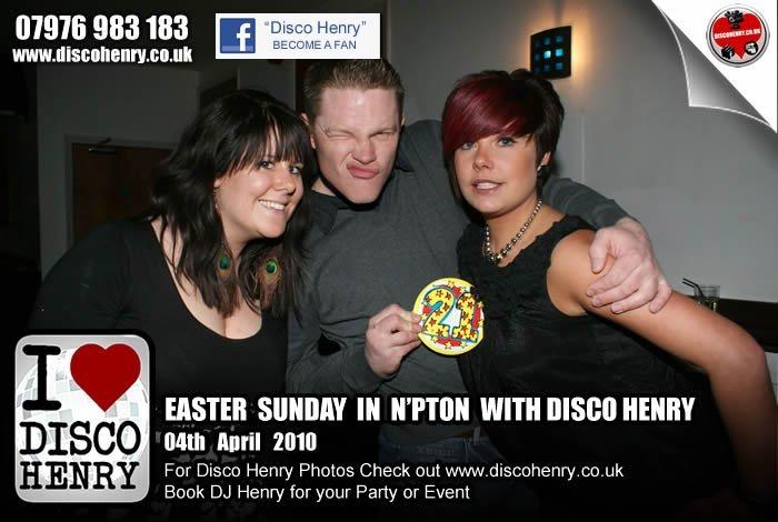 Nostalgic pictures from an April night out at Balloon Bar 13 years ago