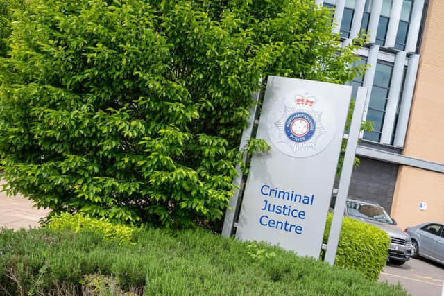 The Criminal Justice Centre