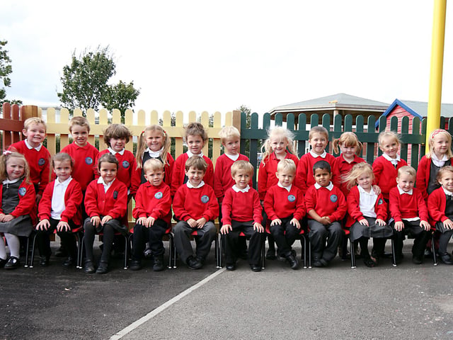 Abbey Primary School First Class. pic 1 of 2. Mrs Albert and Mrs Morrison's class