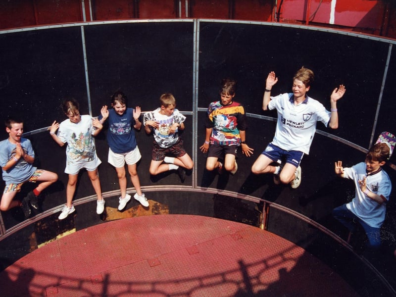 Wall of Death Wicksteed Park