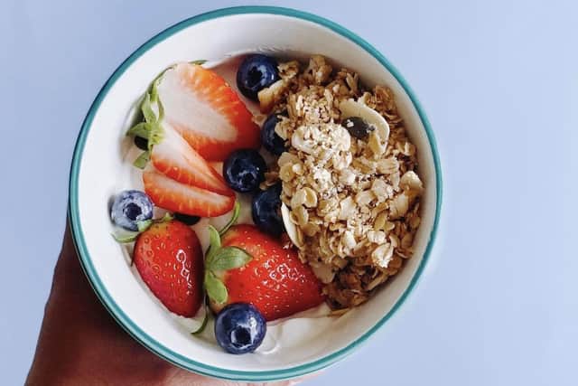 This business venture began when Salma started making and selling granola during the pandemic.