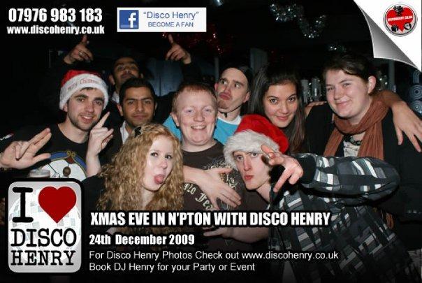 Nostalgic pictures from a festive night out on the town