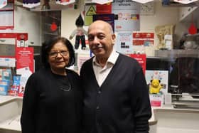 Post Office pair Sam and Lucy retire after 20 years of service