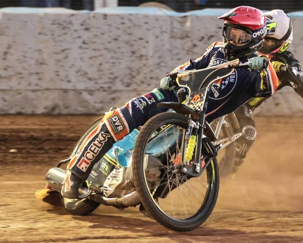Northampton Foxes were thrashed by Belle Vue on Thursday night (Picture: Lee Scriven)