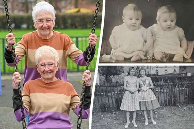 Margaret and Maureen Beckwith