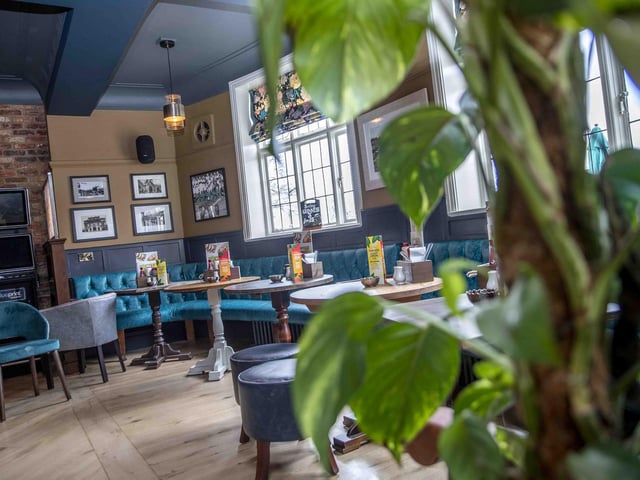 The popular Greene King boozer has undergone a six-figure refurbishment