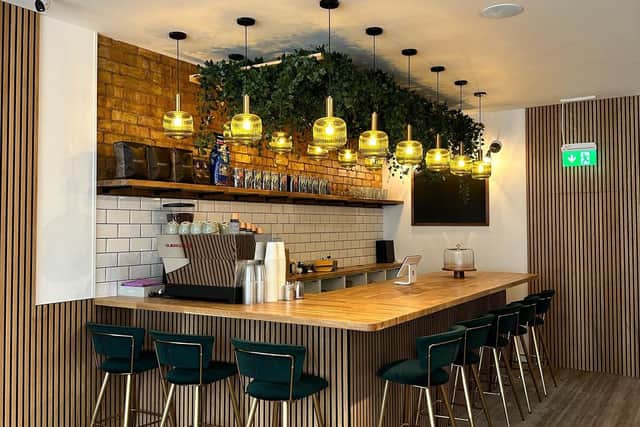 The team has been successful in adding a luxury coffee shop to Northampton, while also offering a family-friendly environment and a commitment to the community.