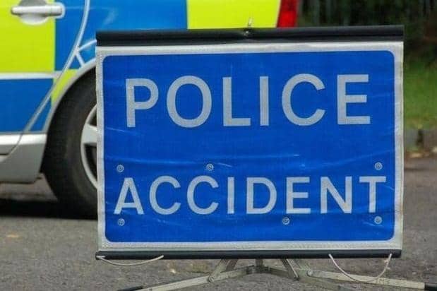 Emergency services are dealing with an overturned tanker on Danes Camp Way in Northampton and warning motorists to avoid the area