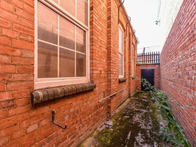 The former Christadelphian Hall in St Michael’s Road has been set at a guide price of between £150,000 to £185,000 and will up on an online auction on September 6 at 11am.