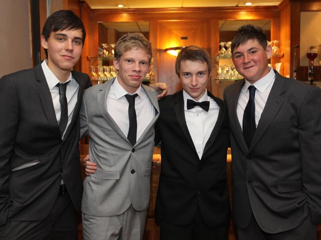 Wollaston School leavers ball at the Park Inn, Northampton