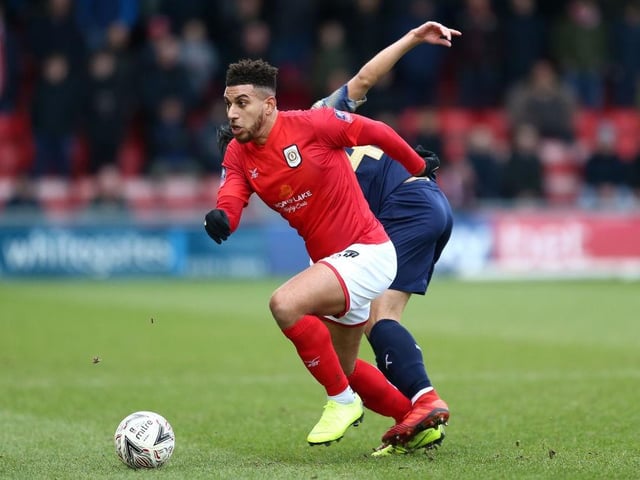 Set to be a free agent after two years at Barnet. Spent two seasons with Northampton between 2017 and 2019