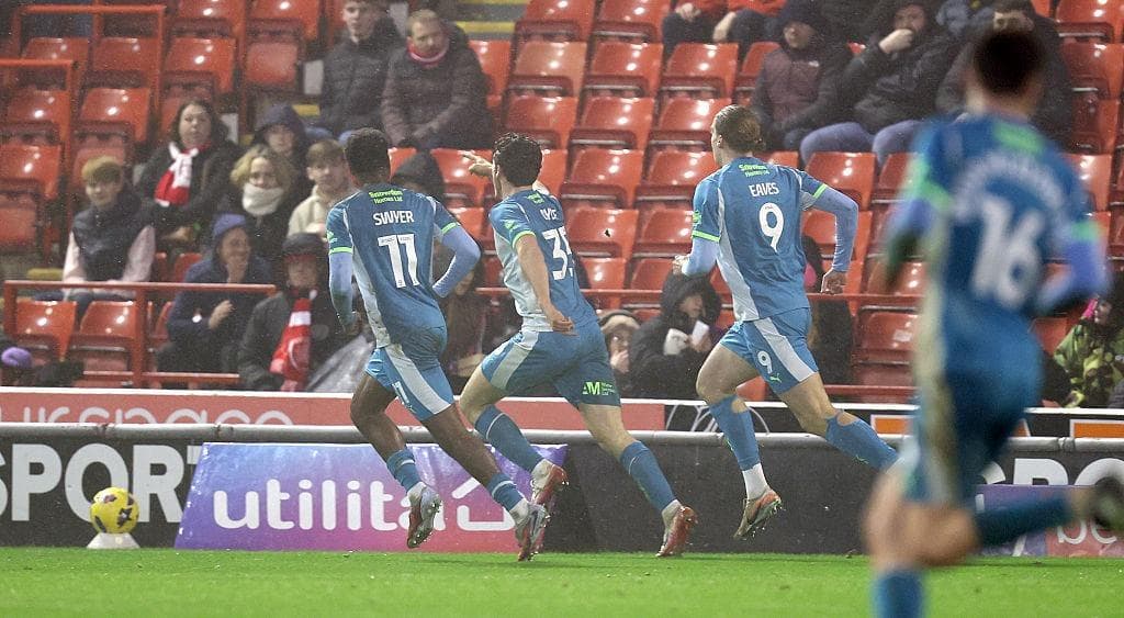 Spielerbewertungen von Northampton Town nach dem hart umkämpften ...