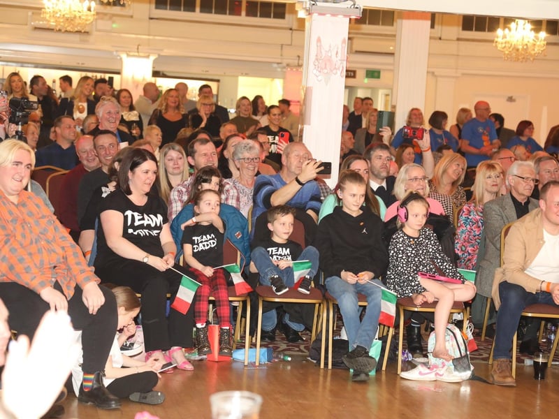 Strictly for Sebastian ::Dance event for Team Sebastian