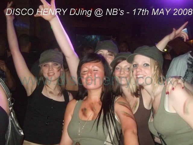Nostalgic photos from a night out in town 18 years ago