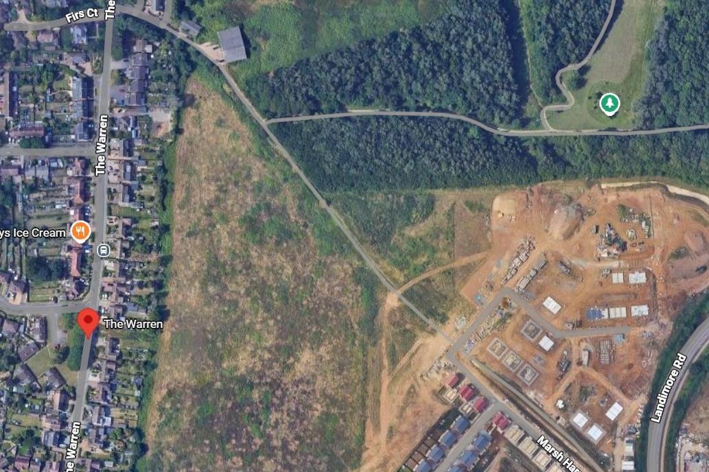 Hardingstone footpath closure extended as construction works continue