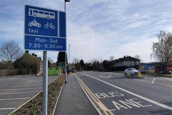 Councillors u-turned over a 24-hour bus lane in Northampton following a barrage of protests