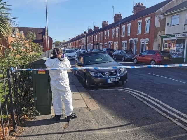 Man, 31, hospitalised after being shot in the head in Southampton Road, Far Cotton on Saturday night (October 15)