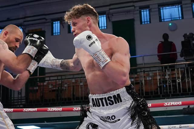 Ben Fail has won all five of his professional fights to date (PIcture: Stephen Dunkley / Queensberry Promotions)