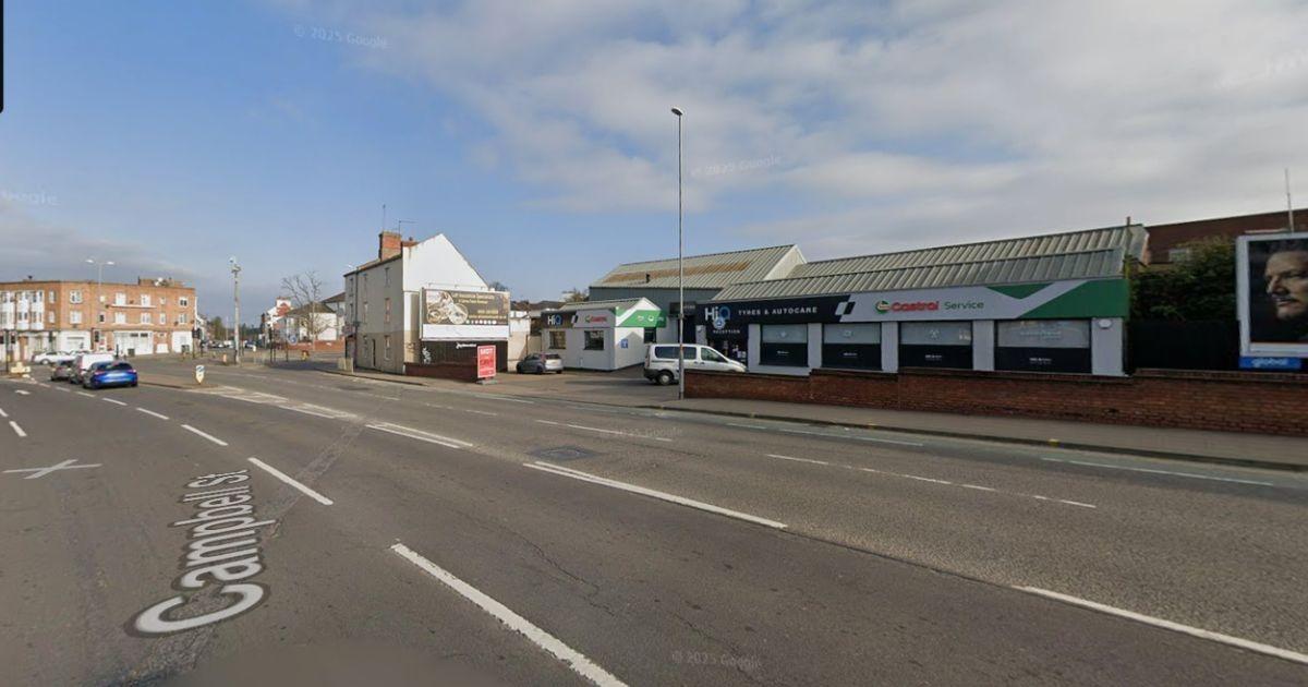 Man who spent four hours on Northampton roof admits causing public ...