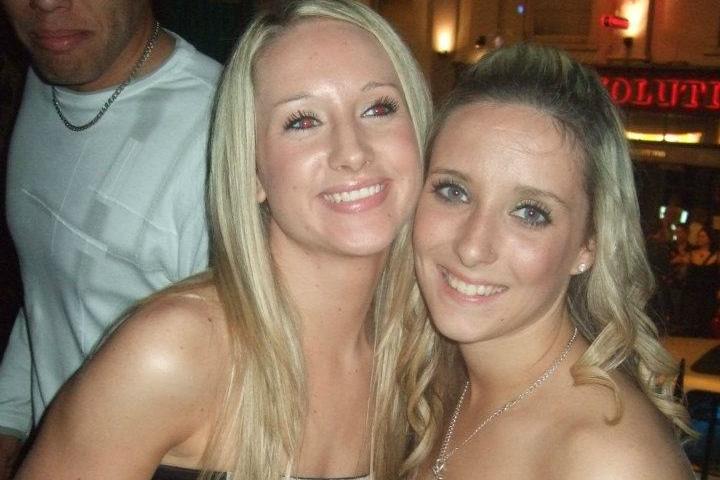 Nostalgic pictures from a night out on the town 15 years ago