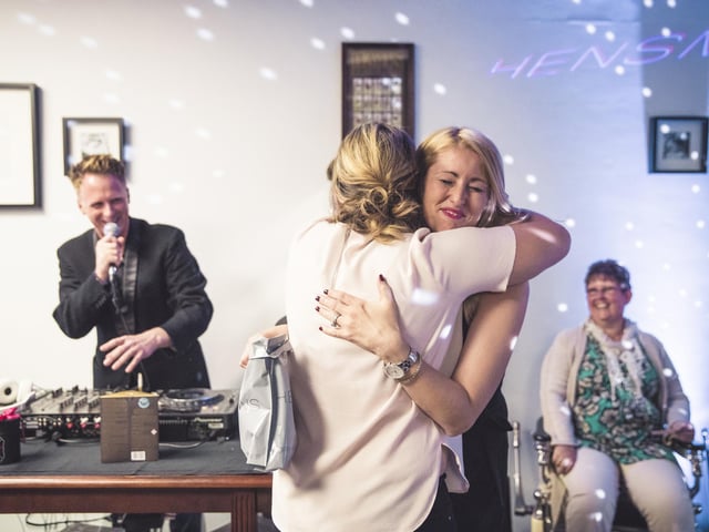 The Big Hair Do event at Hensmans Salon in 2016.
Hensmans Salon invited guests to enjoy some fizz, eat some nibbles and have their hair styled. The event helped raise money for charity by holding a prize raffle.