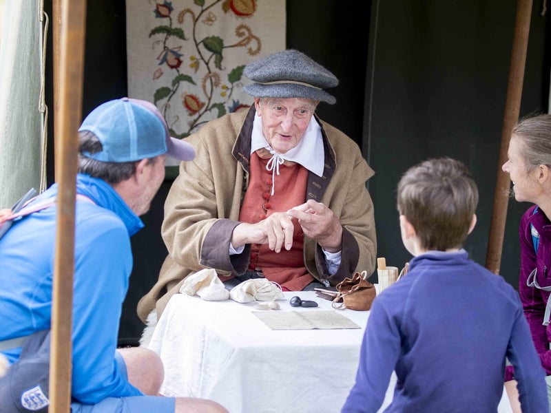 Led by renowned reenactment group, The Devereux’s Regiment, the event at Delapre Abbey saw a weekend of exciting displays, demonstrations, and hands-on history.