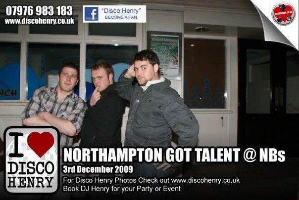 Nostalgic pictures from a night out at NB's in December 2009