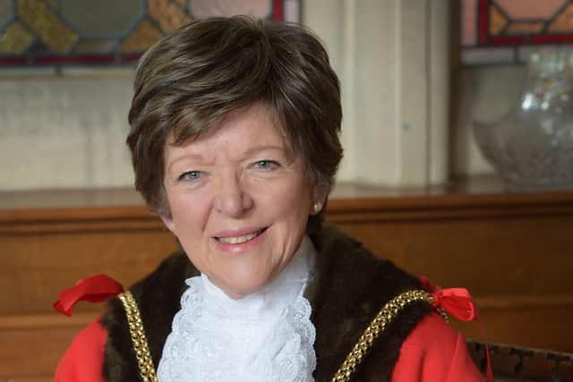 The Mayor of Northampton, Cllr Jane Birch