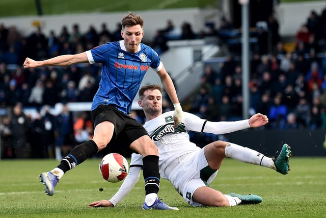 Rochdale will end the season on 58 points after a tough campaign. They are given a two per cent outside chance of finishing in the top seven.