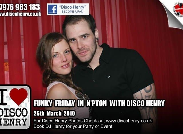 Nostalgic pictures from a 'Funky Friday' night out at Fever