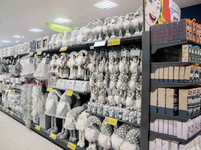 The huge new Home Bargains in St James' Retail Park, Towcester Road opens at 8am on Saturday November 25.