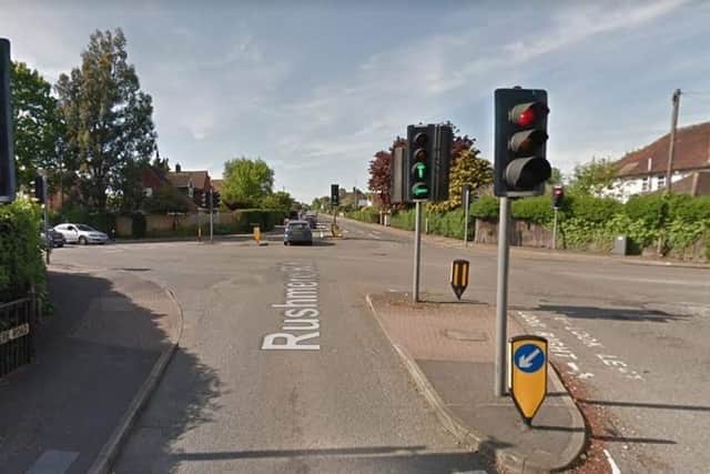 Rushmere Road and Billing Road junction