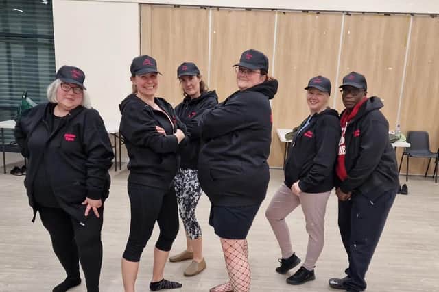 The Burlesque Squad