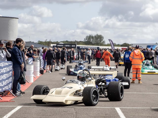 Classic cars, music, food stalls, kids entertainment and more took over Silverstone Circuit over the Bank Holiday weekend (Friday August 23 - Sunday August 25).