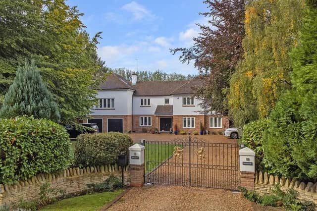 The family home is situated in Vyse Road, Boughton.