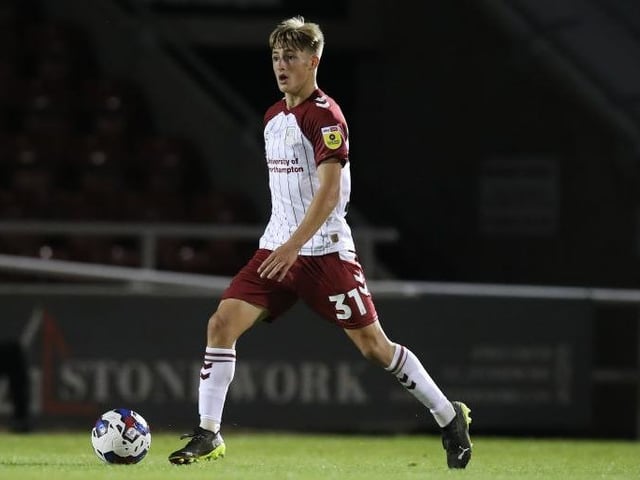 Diminutive in stature, but clearly has a heart as big as anybody. The club''s under-18s skipper never stopped running, hassling the opposition and organising those around him. And when he got on the ball, Hill showed good composure, keeping things simple ... 7