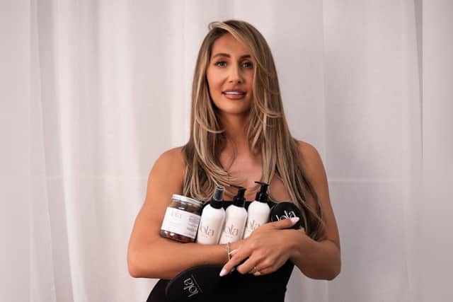 Lola Hair Extensions opened its salon and academy on Wellingborough Road in July 2023, over a decade after Georgia launched the business in 2011, and it has since seen worldwide growth.