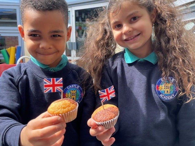 Pupils at Castle Academy enjoyed ‘street parties’ as part of their celebrations for the King’s Coronation.