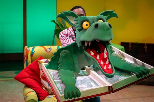 Cast of Charlie Cook's Favourite Book