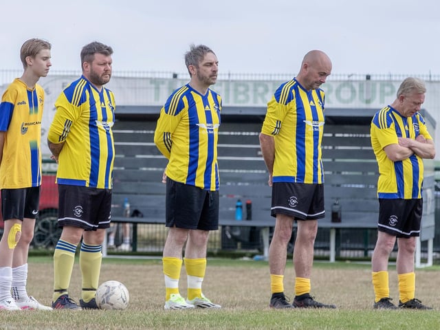 The fundraiser was hosted on Sunday (August 24) at Bugbrooke Football Club and the hope was to raise £5,000 for mental health charity Mind.