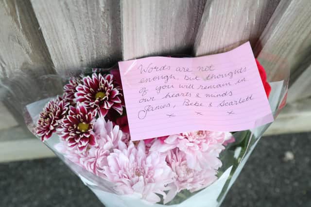 Tributes have been paid to the three victims.