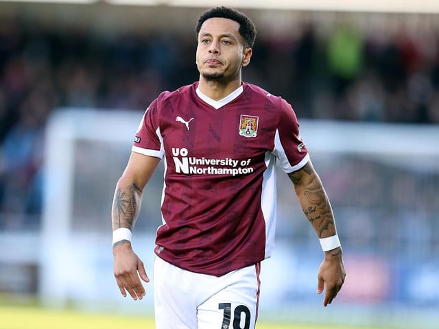 Really struggled to exert much influence on the game. The fact he had just 12 touches in 74 minutes reflected how little impact he had. Was then at fault for the decisive goal when trying to keep the ball in play, only to set Wycombe away on the break... 5