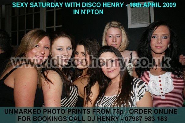Nostalgic pictures from a night out at Balloon Bar 14 years ago