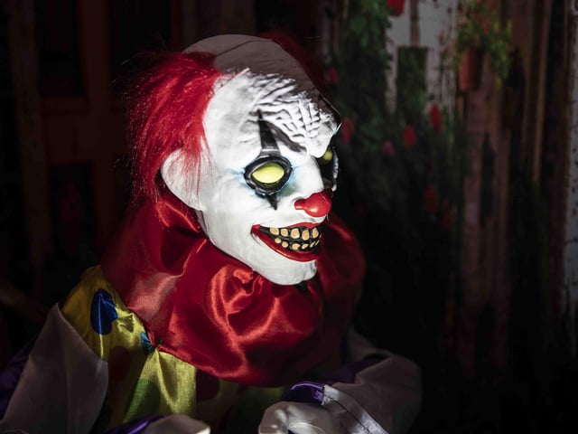 The owner of this Northampton house has gone above and beyond at Halloween for more than two decades. 2023 was no different.