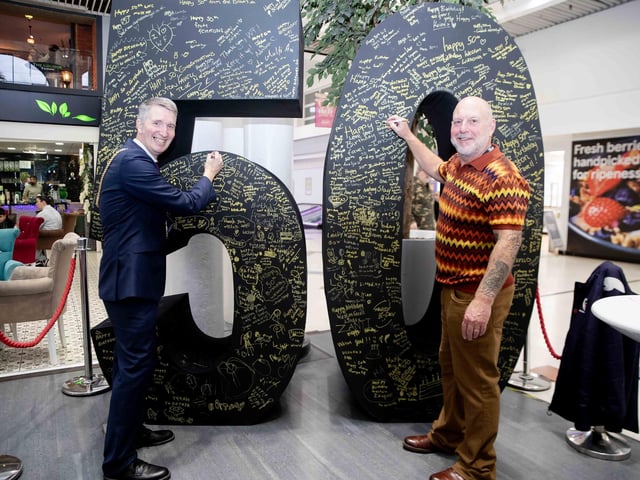 The next in our ‘Stars of Northampton’ round-up is Weston Favell’s centre manager Kevin Legg and his team, who went above and beyond to mark the shopping centre’s 50th anniversary this year. From speaking to new and long-standing staff members, business owners and customers, it is clearer than ever how much of an impact this place has on the Northampton community. The five-decade milestone was one for our town to be proud of.
