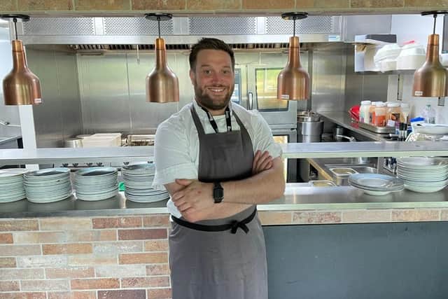 After being awarded bronze and silver places for the Whitco Chef of the Year award in previous years, Mike O'Gorman hopes to take home the top spot in October.