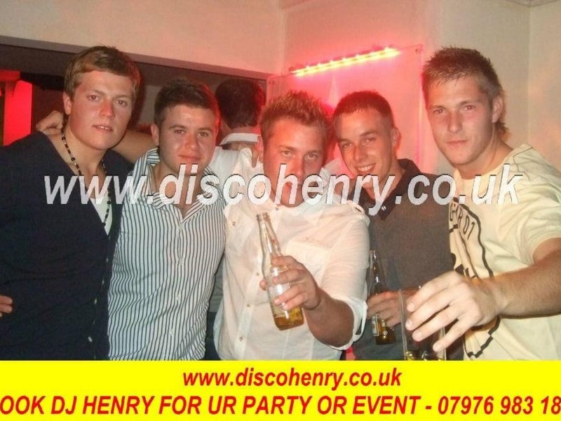 Nostalgic photos from a summer night out in town 17 years ago