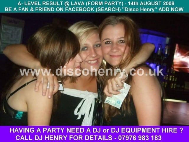 Nostalgic photos from a night out in town 18 years ago