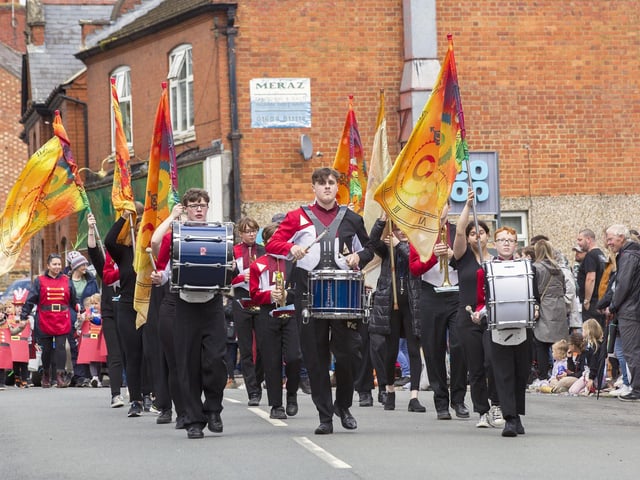 Earls Barton Carnival Parade 2024:All the fun of the Earls Barton Carnival parade